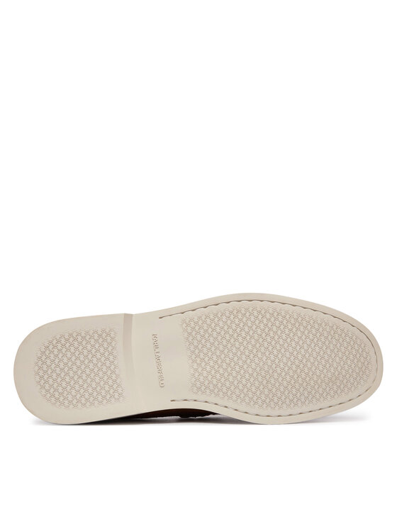 KARL LAGERFELD Туфлі KARL LAGERFELD Kori KL21412 Коричневий