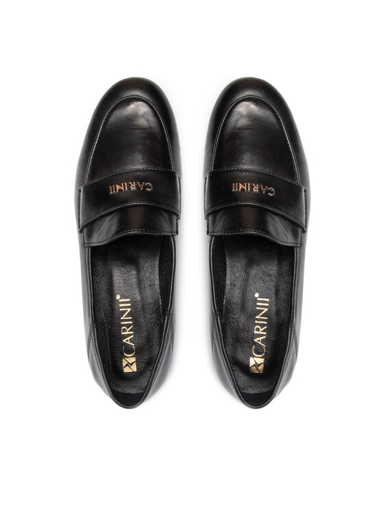 Carinii Loaferke Carinii B8527 Črna