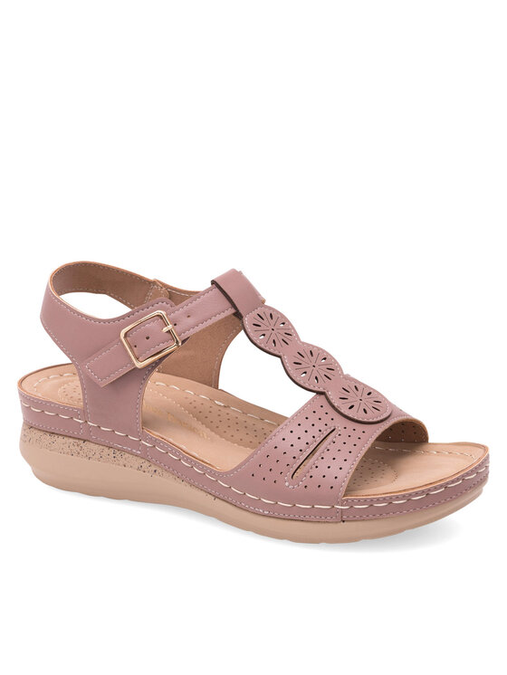 Clara Barson Sandales Clara Barson WYL05010-18 Rozā