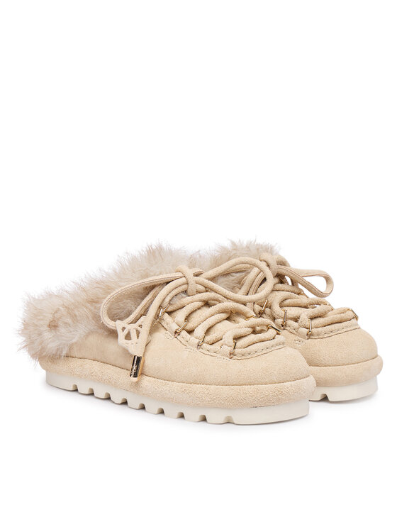 Naked Wolfe Снігоходи Naked Wolfe HARLOW Écru