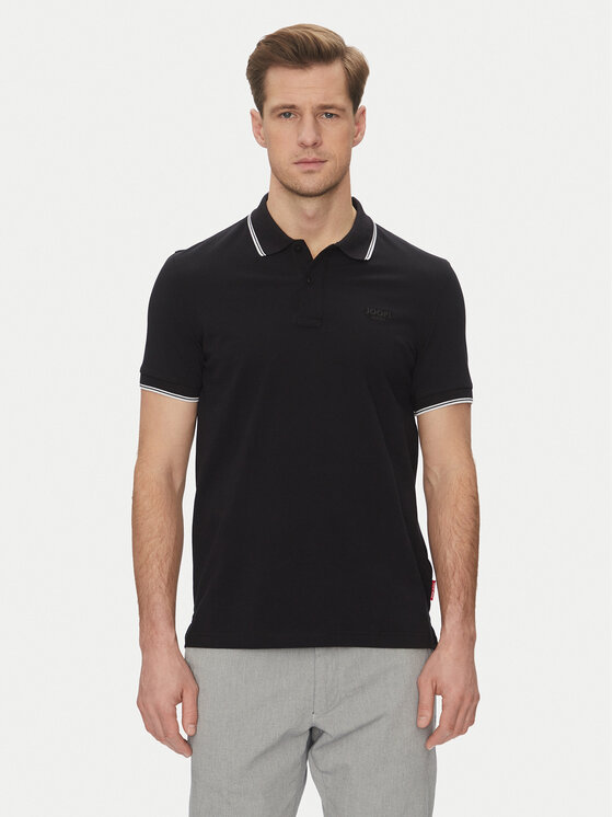JOOP! Jeans JOOP! Jeans Поло 15 JJJ-04Agnello 30045613 Чорний Modern Fit