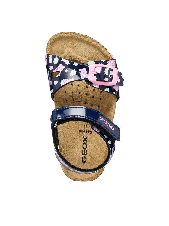 Geox Sandale Geox B Sandal Chalki Girl B922RA 000FC C4243 M Bleumarin