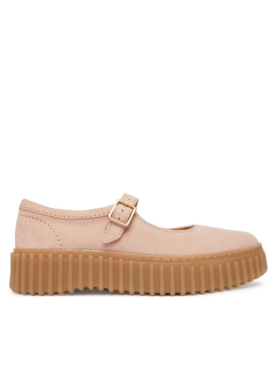 Clarks Туфлі Clarks Torhill Jane 26186306 Рожевий