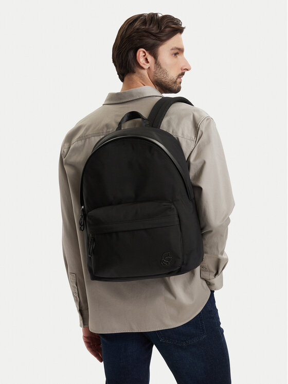 KARL LAGERFELD Mochila KARL LAGERFELD A4M30190 Negro
