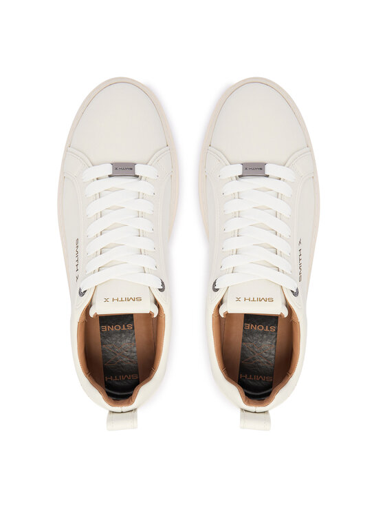 Alexander Smith Zapatillas Alexander Smith Stone SXBCSTM-7010-OFF Écru