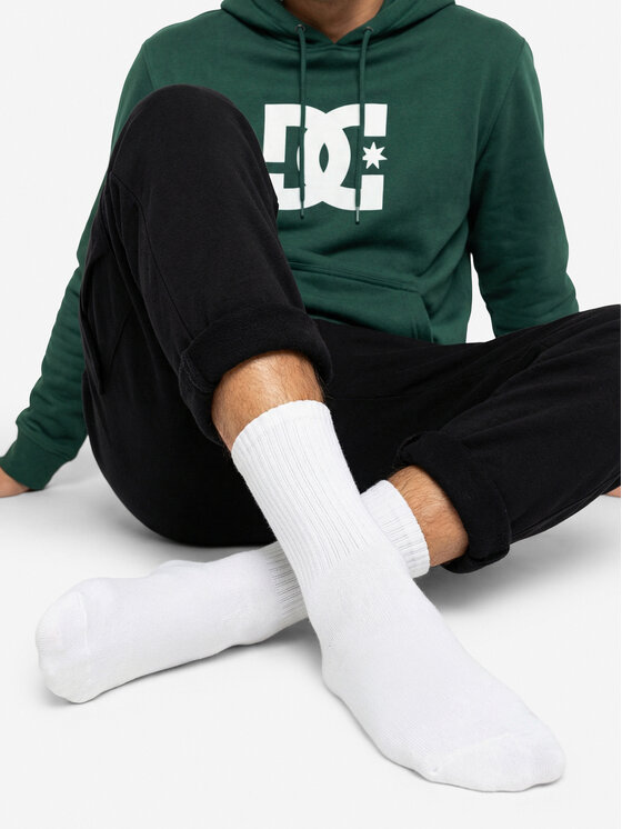 DC Shoes Довгі шкарпетки DC Shoes AS_DC_02W_SS25 (3-PACK) Білий