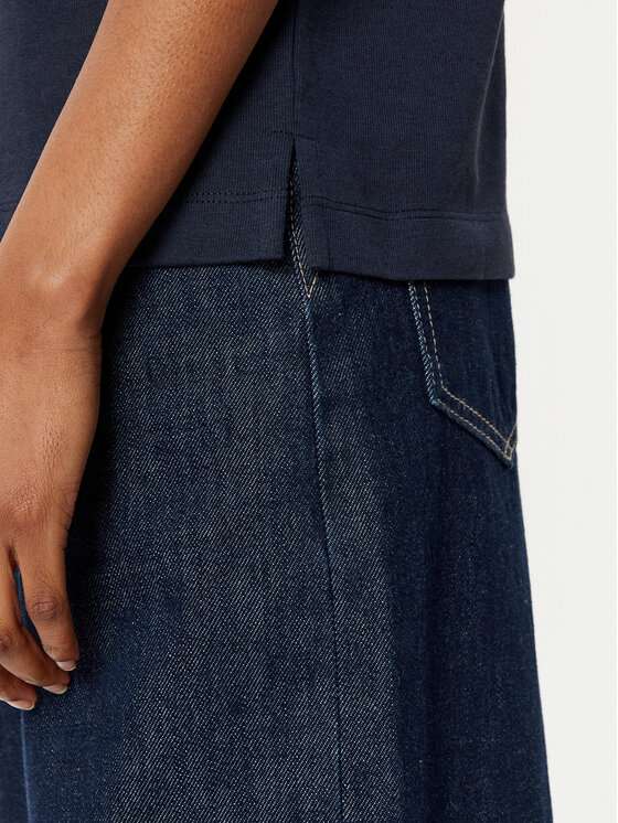 Weekend Max Mara Weekend Max Mara Поло Scena 2515951011 Cиній Regular Fit