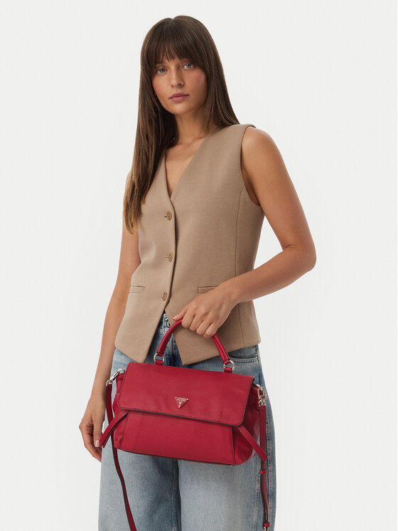 Guess Torebka Guess Devon HWBG97 45200 Czerwony
