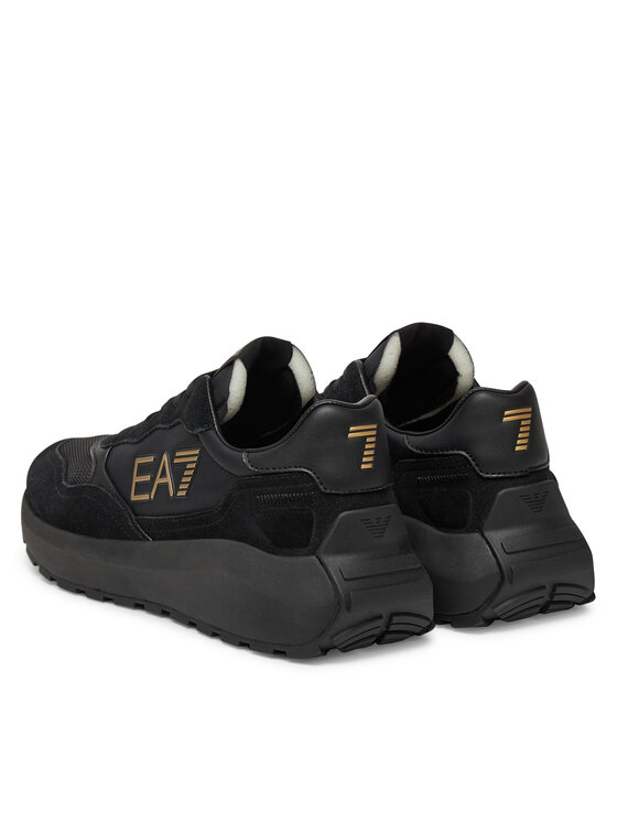 EA7 Emporio Armani Снікерcи EA7 Emporio Armani X8X186 XK401 U106 Чорний