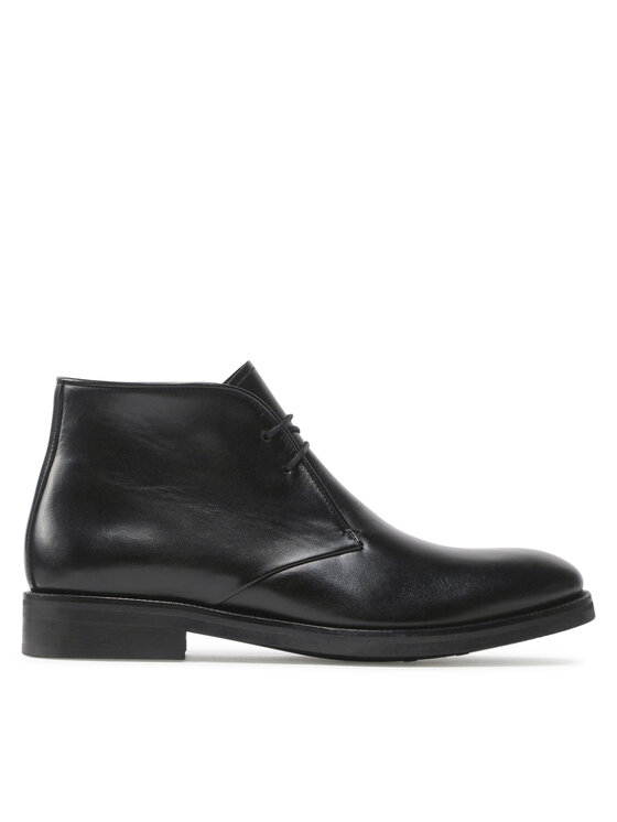 Lord Premium Черевики Lord Premium Chukka 5602 Чорний