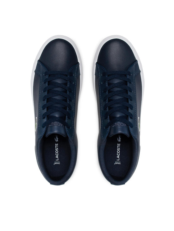 Lacoste Снікерcи Lacoste Lerond Bl 1 Cam 7-33CAM1032003 Cиній