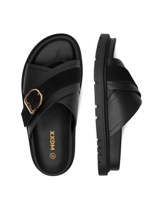 MEXX Шльопанці MEXX EO-HY25006-7 Чорний