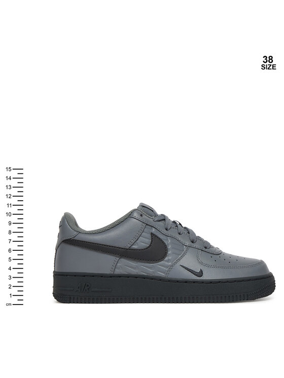 Nike Снікерcи Nike Air Force 1 GS IH4475 025 Сірий