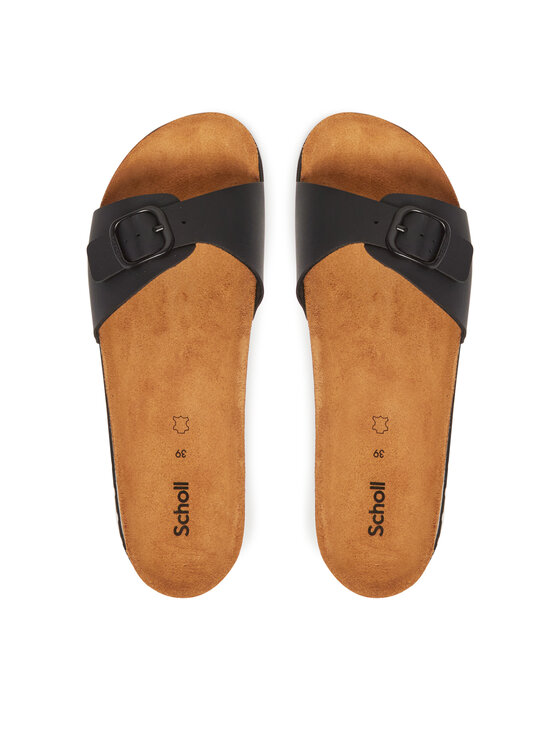Scholl Шльопанці Scholl Estelle F32155 Чорний