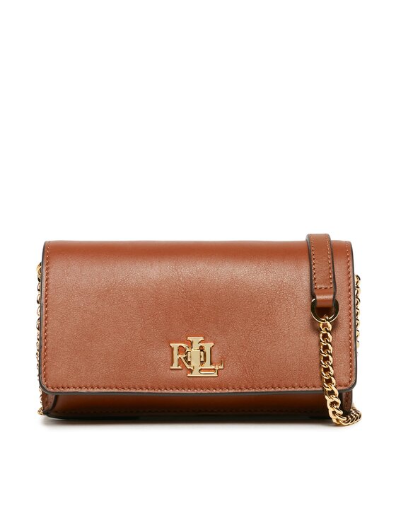 LAUREN RALPH LAUREN Ročna torba Lauren Ralph Lauren 432915377002 Rjava