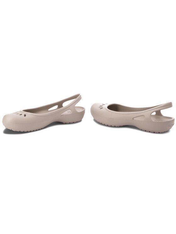 Crocs Sandali Crocs Kadee Slingback W 205077 Grigio