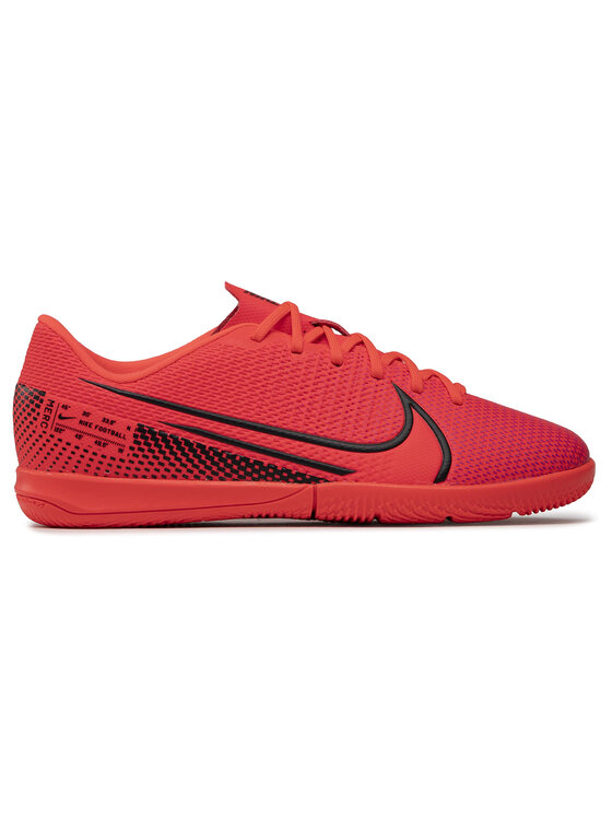 Nike Futbola apavi Nike Jr Vapor 13 Academy Ic AT8137 606 Sarkans