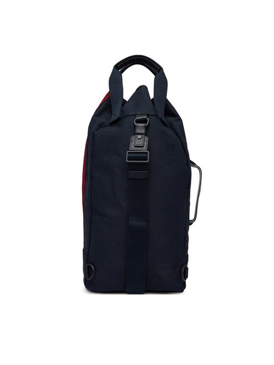Tommy Hilfiger Plecak Tommy Hilfiger Hertiage Logo Patch Crossbody Sling Bag AM0AM14264 Granatowy