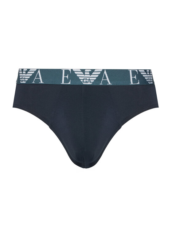 Emporio Armani Underwear Emporio Armani Underwear Conjunto de slips EM000258 AF20668 MB139 Azul marino
