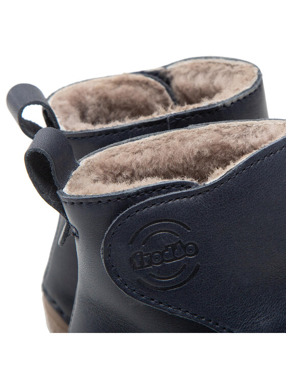 Froddo Kozačky Froddo G2160072-10 Tmavomodrá