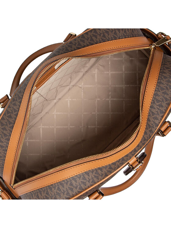 MICHAEL KORS KIDS Пътна чанта MICHAEL KORS KIDS Xl Weekender 30T2G5HU4B Кафяв
