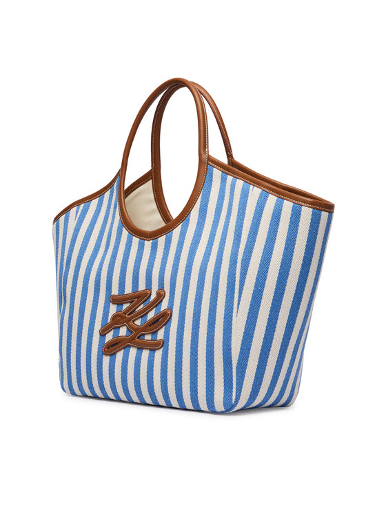 KARL LAGERFELD Torbica KARL LAGERFELD B2W46074 Plava