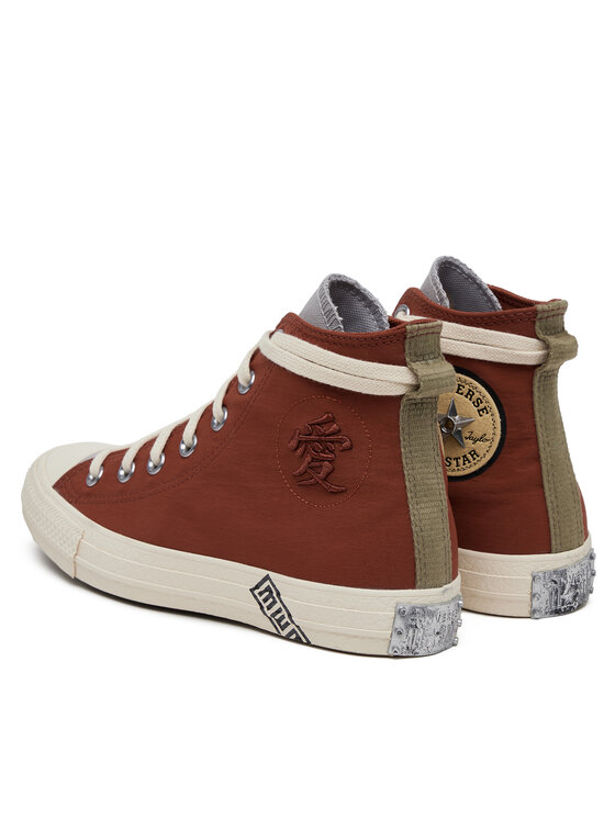 Converse Кеди Converse Naruto Chuck Taylor All Star A14838C Червоний