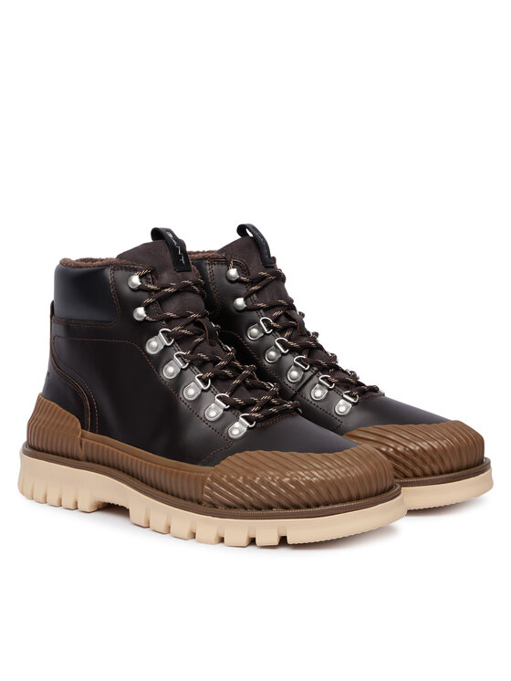 Gant Μποτίνια Gant Nebrada 33641488 Σκούρο καφέ