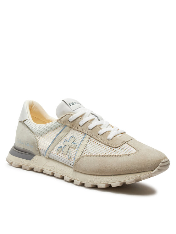 Premiata Sportcipők Premiata Johnlow VAR 6798 Ekru