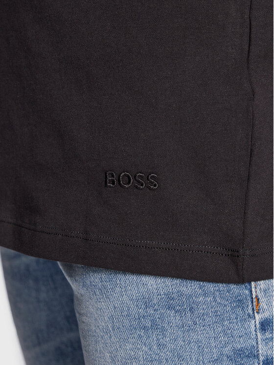 BOSS BOSS Комплект майок без рукавів 50475278 Чорний Regular Fit