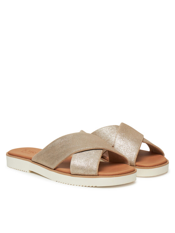 Toms Шльопанці Toms 10021991 Срібний