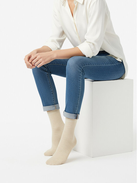 Nine West Короткі шкарпетки Nine West CEO_BR_NW_25080_W_AW25 (3 PACK) Кольоровий