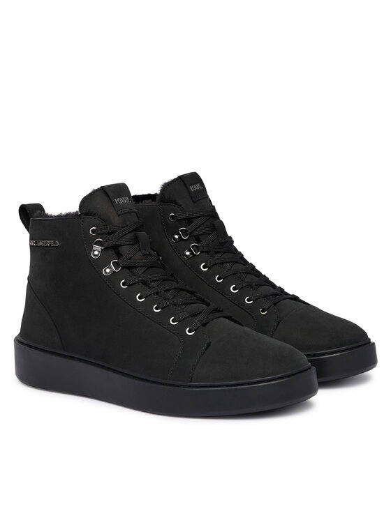KARL LAGERFELD Αθλητικά KARL LAGERFELD Flint II KL53353L Μαύρο