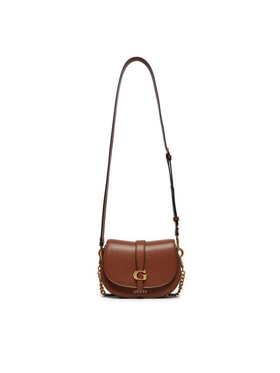 Guess Torebka Guess Kuba (VA) Mini-Bags HWVA93 29780 Brązowy