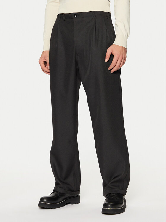 G-STAR G-STAR Pantalones de tela D25236 6484 Negro Loose Fit