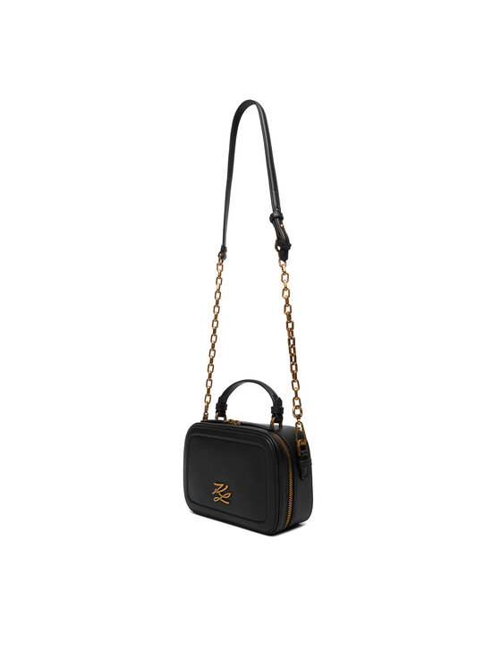 KARL LAGERFELD Rankinė KARL LAGERFELD B1W30269 Juoda