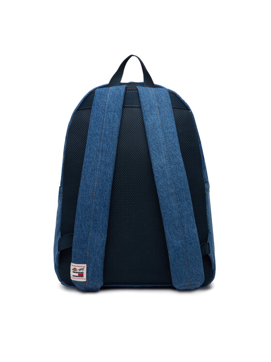 Tommy Jeans Nahrbtnik Tommy Jeans Tjm Utility Denim Backpack AM0AM14052 Modra