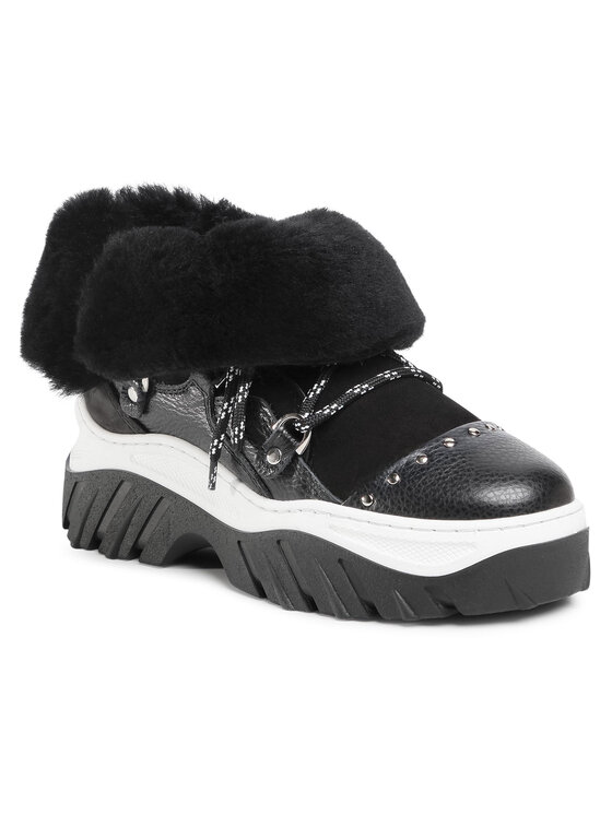 Inuikii Sportcipők Inuikii Sneaker Trekking 70202-117 Fekete