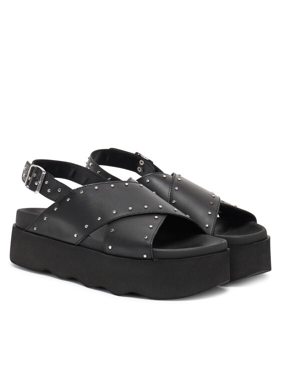 Scholl Босоніжки Scholl Chantal F32302 Чорний