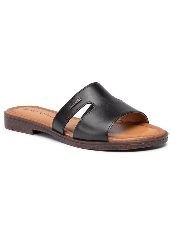Via Ravia Chanclas Via Ravia WI23-ASTANA-03 Negro