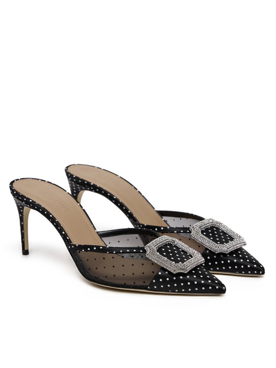 MALONE SOULIERS Шльопанці MALONE SOULIERS Mona 70-19 Чорний