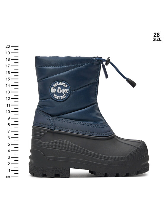 Lee Cooper Sněhule Lee Cooper LCJ-24-44-2841K Tmavomodrá