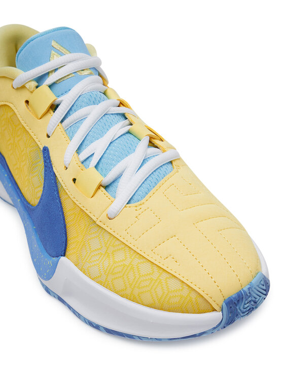 Nike Снікерcи Nike Zoom Freak 5 DX4985 Жовтий