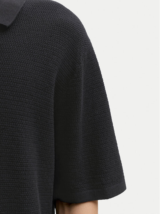Jack & Jones Jack & Jones Maglione George 12268281 Nero Relaxed Fit
