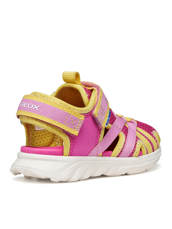 Geox Sandale Geox J Sandal Airadyum Gi J55MTB 01454 C8063 D Ružičasta