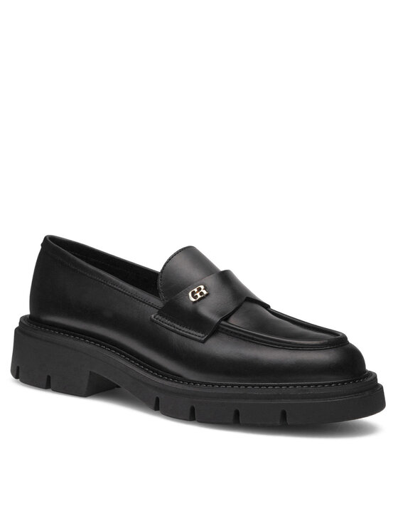 GINO ROSSI Loafers GINO ROSSI GRACE-I23-26372PE Negru