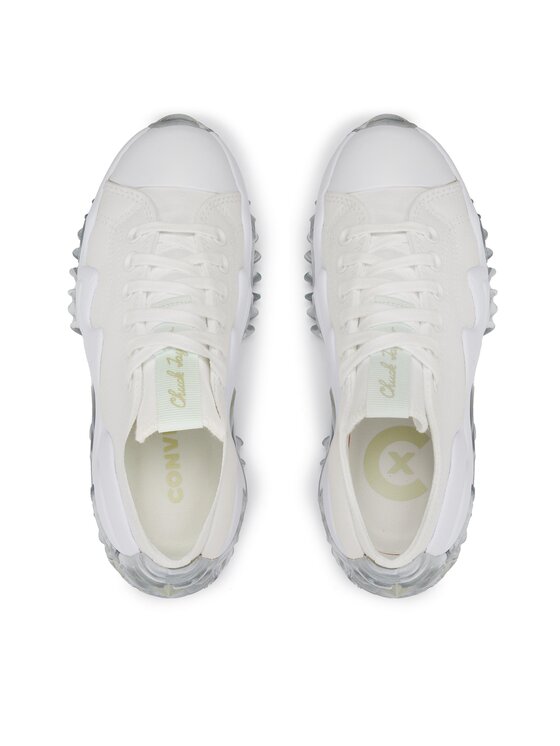 Converse Αθλητικά Converse Run Star Motion Cx Platform Marbled A03552C Λευκό