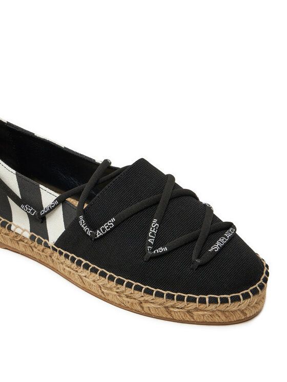 Off-White Еспадрильї Off-White OWIB002R21FAB0016110 Чорний