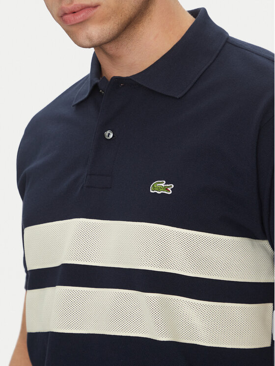 Lacoste Lacoste Поло PH9760 Cиній Classic Fit