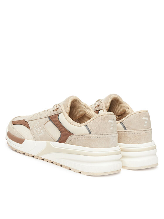 EA7 Emporio Armani Sneakersy EA7 Emporio Armani 7X000359 AF19081 MZ167 Béžová